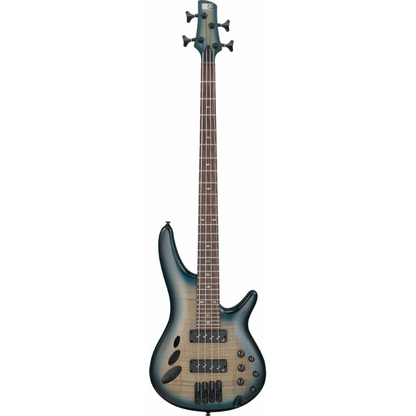 Ibanez SRD900 CTL Electric Bass with Panga Panga Fingerboard and Semi-Hollow Construction
