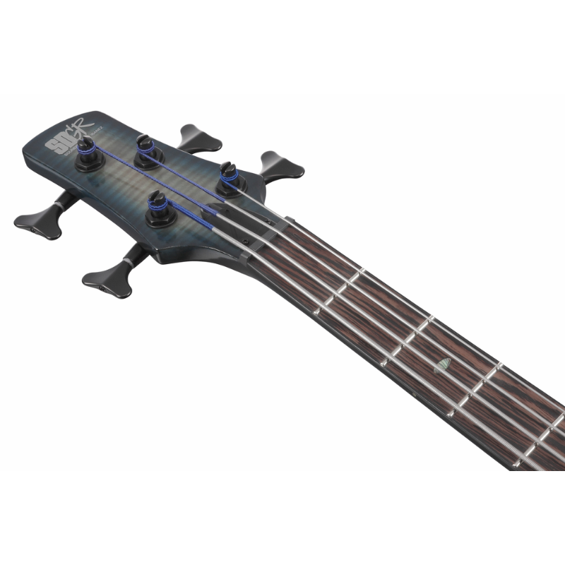 Ibanez SRD900 CTL Electric Bass with Panga Panga Fingerboard and Semi-Hollow Construction — view 4
