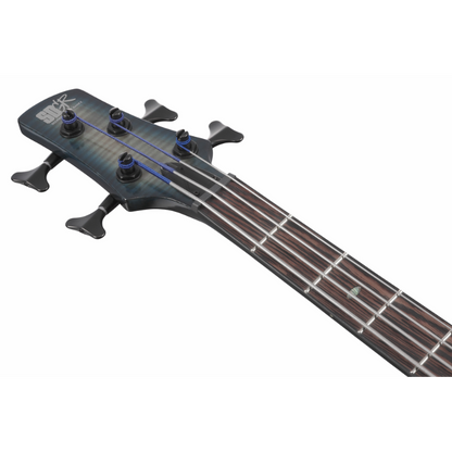 Ibanez SRD900 CTL Electric Bass with Panga Panga Fingerboard and Semi-Hollow Construction — view 4