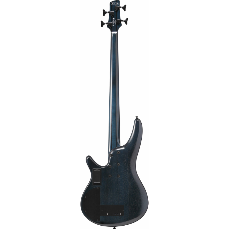 Ibanez SRD900 CTL Electric Bass with Panga Panga Fingerboard and Semi-Hollow Construction — view 2