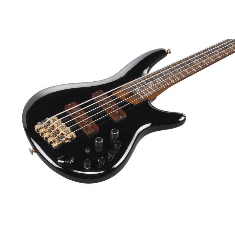 Ibanez SR3505BK Prestige Bass with Case — view 3