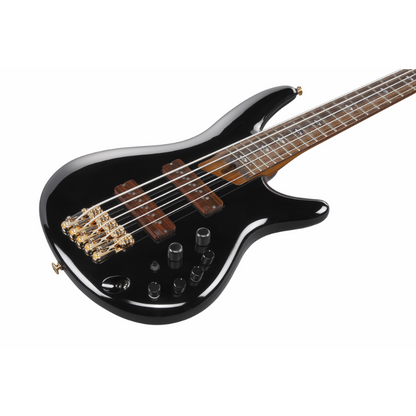 Ibanez SR3505BK Prestige Bass with Case — view 3