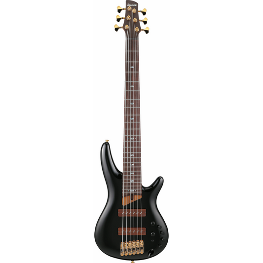 Ibanez SR3506BK Prestige Bass with Case