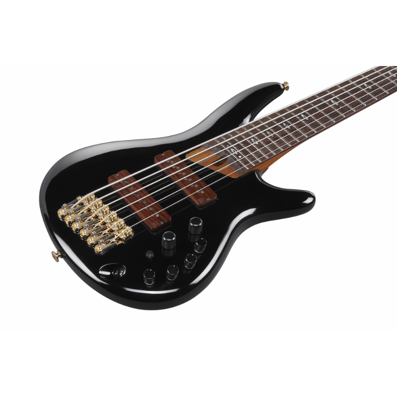 Ibanez SR3506BK Prestige Bass with Case — view 3
