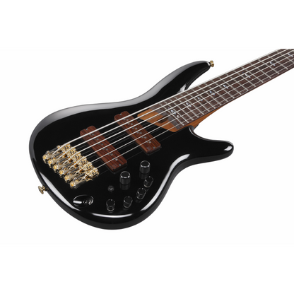 Ibanez SR3506BK Prestige Bass with Case — view 3