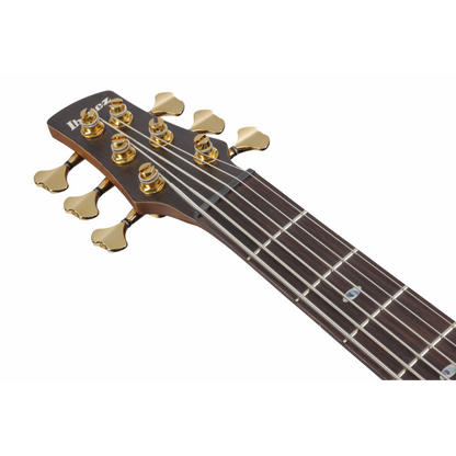 Ibanez SR3506BK Prestige Bass with Case — view 4