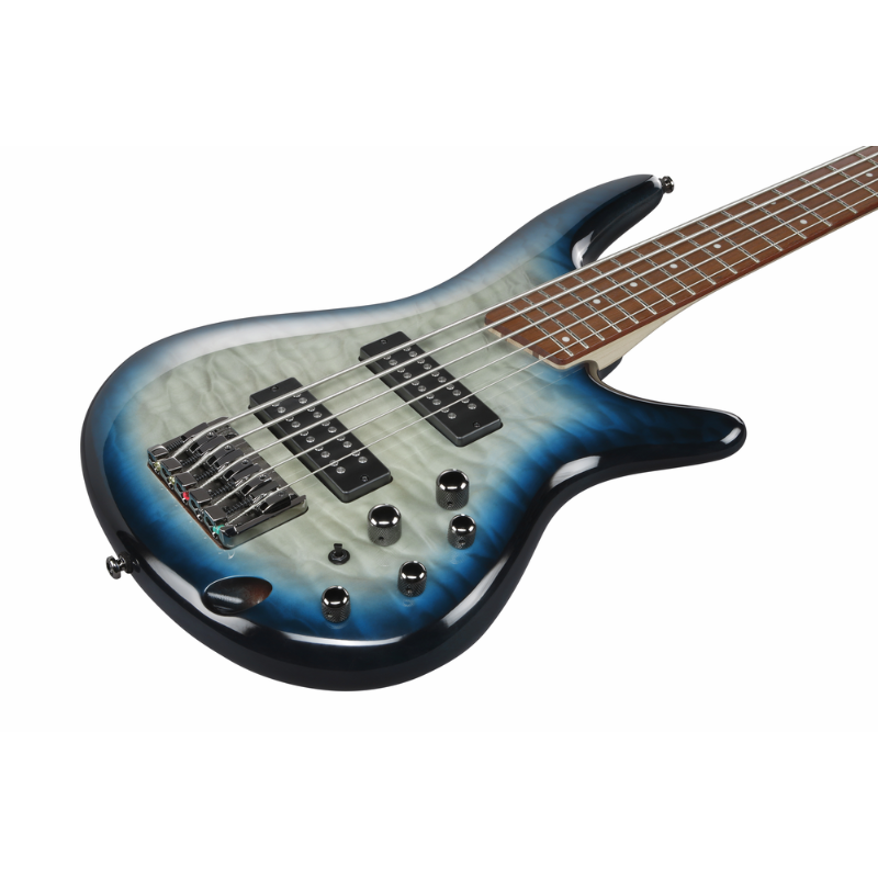 Ibanez SR405EQMSCB Electric Bass Guitar — view 3