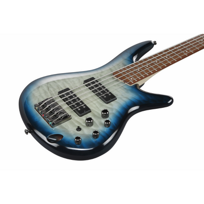 Ibanez SR405EQMSCB Electric Bass Guitar — view 3