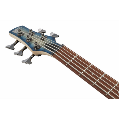 Ibanez SR405EQMSCB Electric Bass Guitar — view 4