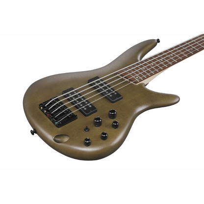 Ibanez SR305EBWNF Electric Bass Guitar — view 3