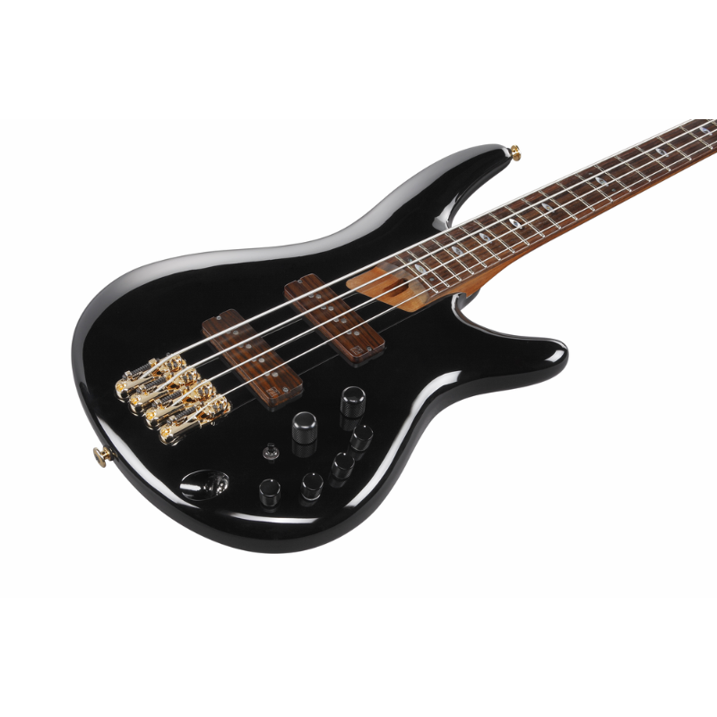 Ibanez SR3500BK Prestige Bass with Case — view 3