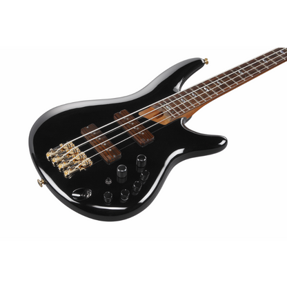 Ibanez SR3500BK Prestige Bass with Case — view 3