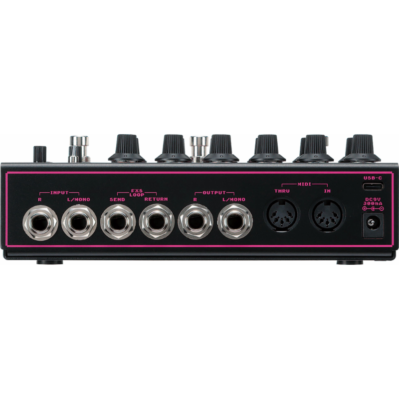 Ibanez LD303 Multi Function Delay Pedal — view 2