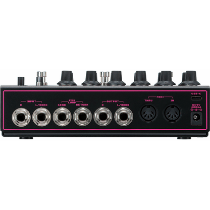Ibanez LD303 Multi Function Delay Pedal — view 2
