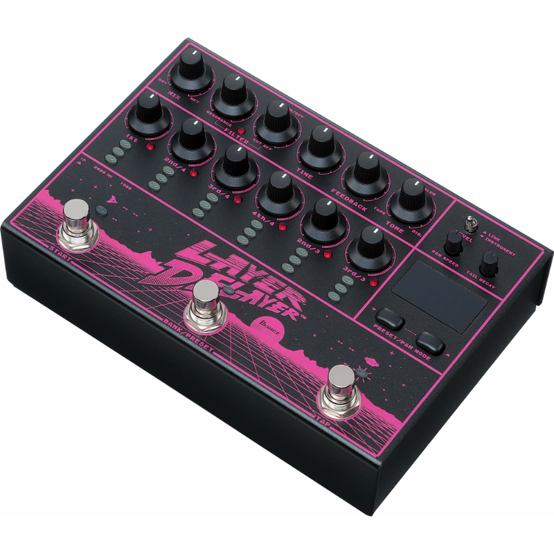 Ibanez LD303 Multi Function Delay Pedal — view 4