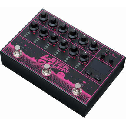Ibanez LD303 Multi Function Delay Pedal — view 4