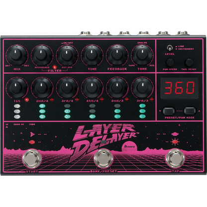 Ibanez LD303 Multi Function Delay Pedal — view 3