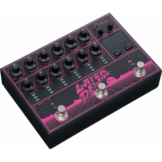 Ibanez LD303 Multi Function Delay Pedal