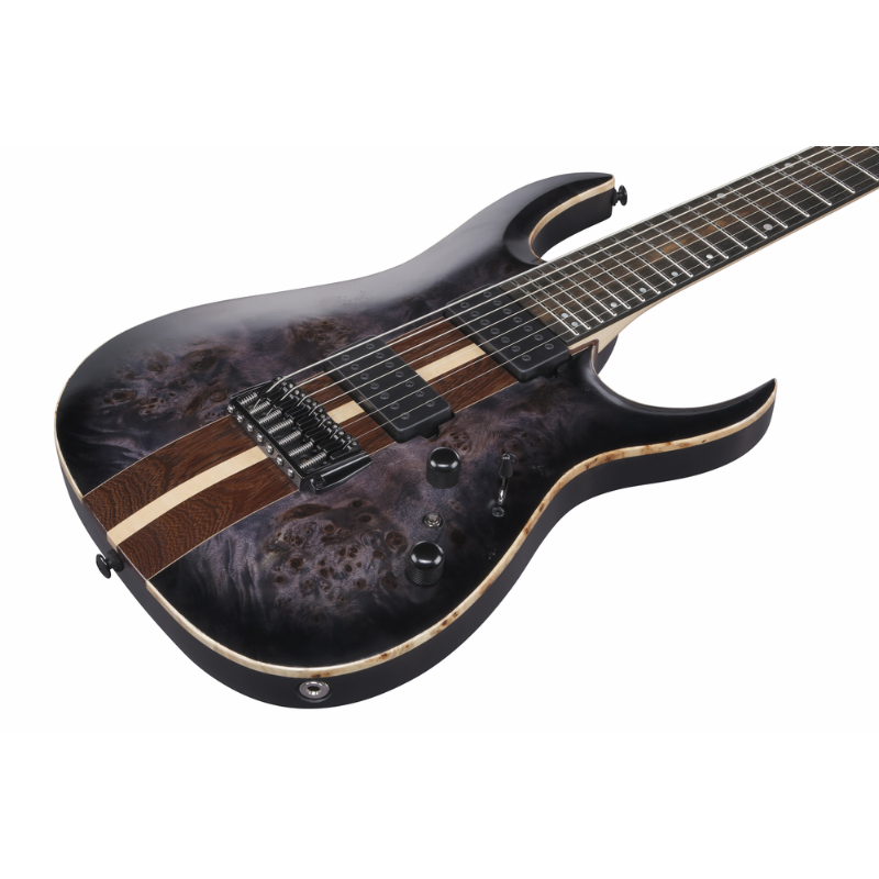 Ibanez RGA217P1PB DRL Premium Electric Guitar with Bag 7 String — view 3