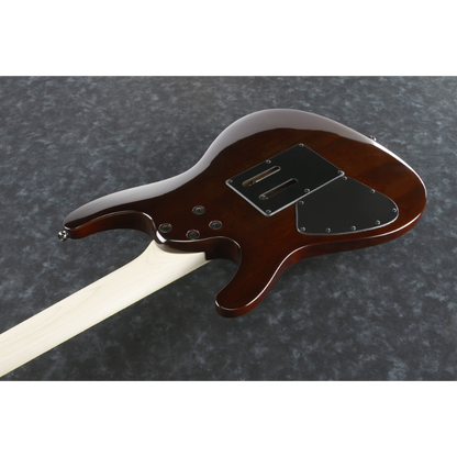 Ibanez S670QM DEB Electric Guitar — view 3