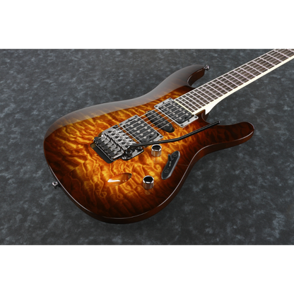 Ibanez S670QM DEB Electric Guitar — view 2
