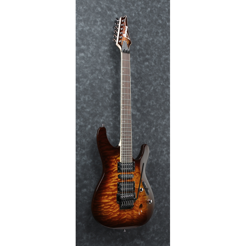 Ibanez S670QM DEB Electric Guitar — view 4