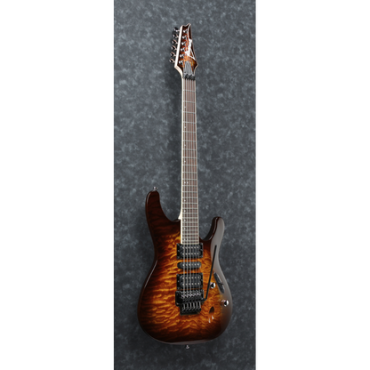Ibanez S670QM DEB Electric Guitar — view 4