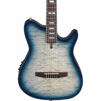 Ibanez FRH20QMN CTL Nylon String Guitar — view 6