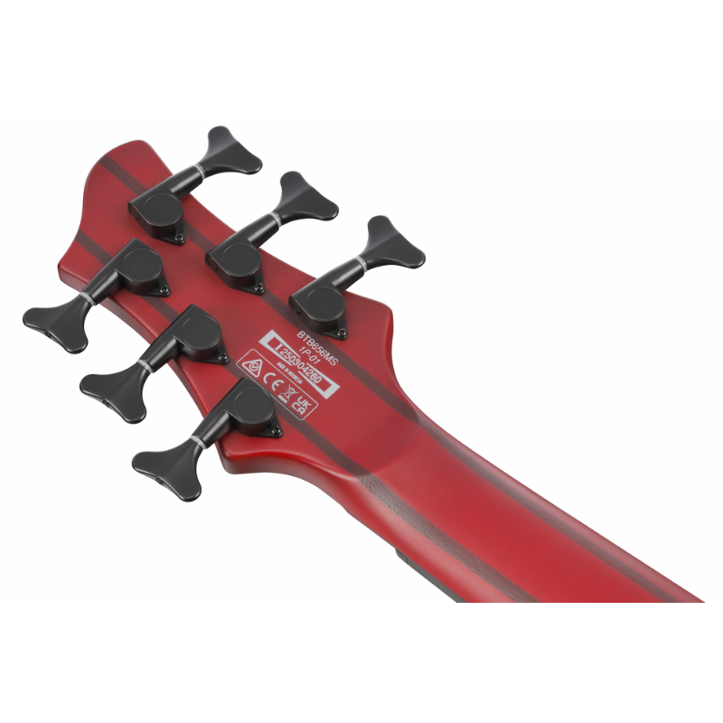 Ibanez BTB866MS BRF Electric Bass 6 String LTD — view 5