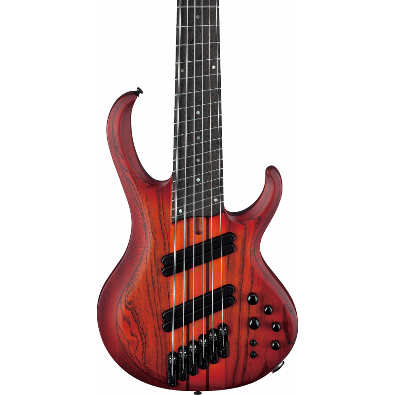 Ibanez BTB866MS BRF Electric Bass 6 String LTD — view 6