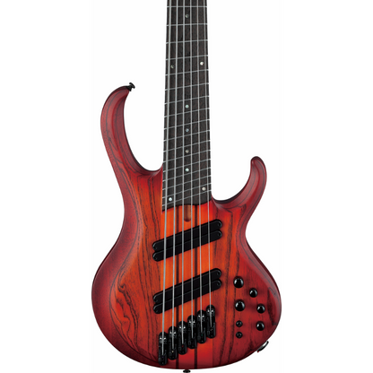 Ibanez BTB866MS BRF Electric Bass 6 String LTD — view 6