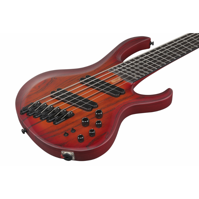 Ibanez BTB866MS BRF Electric Bass 6 String LTD — view 3