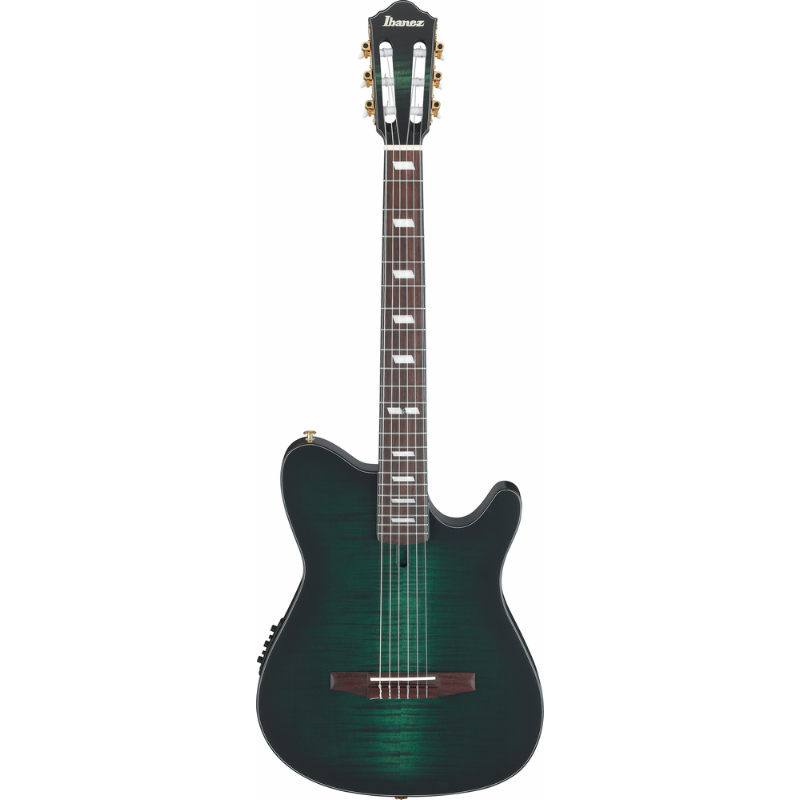 Ibanez FRH20FMN DGL Nylon String Electric Guitar