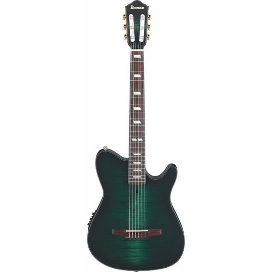 Ibanez FRH20FMN DGL Nylon String Electric Guitar