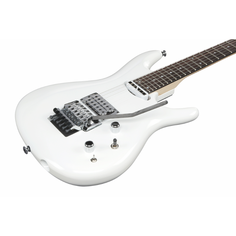 Ibanez JS2480 WH Joe Satriani Signature Electric Guitar — view 3