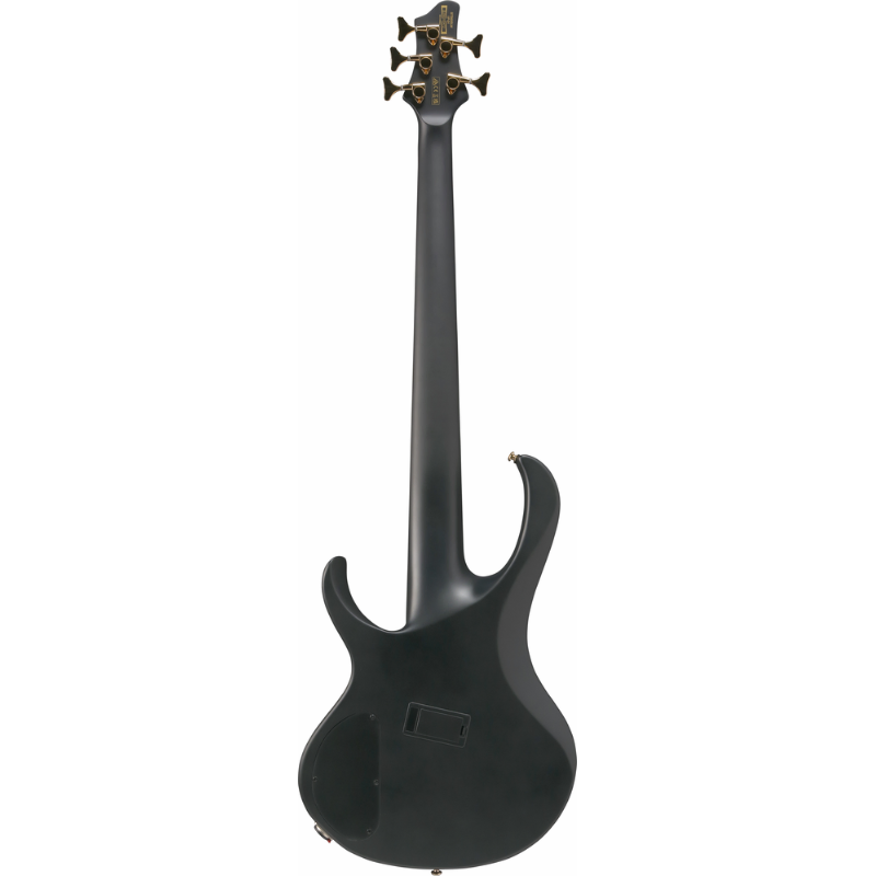 Ibanez BTB605LM Bass Guitar Black Flat — view 2
