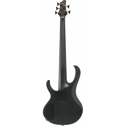 Ibanez BTB605LM Bass Guitar Black Flat — view 2