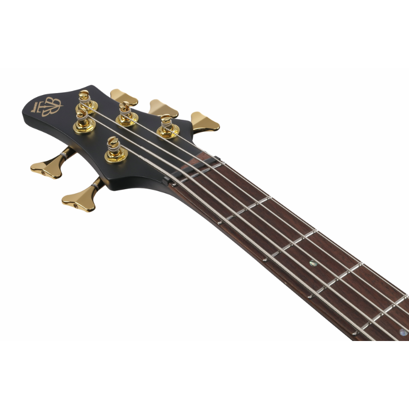 Ibanez BTB605LM Bass Guitar Black Flat — view 4