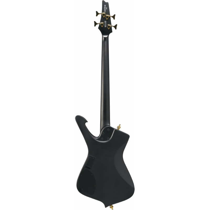 Ibanez ICB620 Electric Bass Guitar Iceman Body Shape Black Finish — view 2