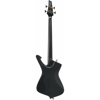 Ibanez ICB620 Electric Bass Guitar Iceman Body Shape Black Finish — view 2