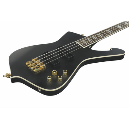 Ibanez ICB620 Electric Bass Guitar Iceman Body Shape Black Finish — view 3