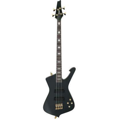 Ibanez ICB620 Electric Bass Guitar Iceman Body Shape Black Finish