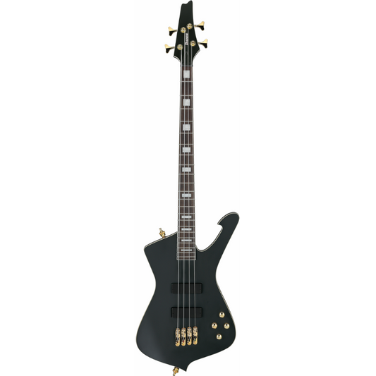 Ibanez ICB620 Electric Bass Guitar Iceman Body Shape Black Finish