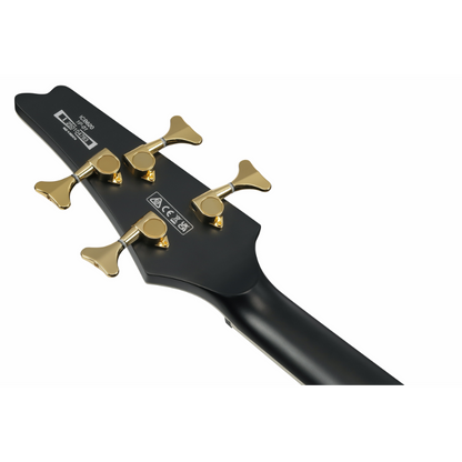 Ibanez ICB620 Electric Bass Guitar Iceman Body Shape Black Finish — view 5