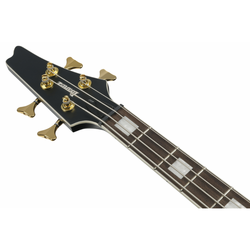 Ibanez ICB620 Electric Bass Guitar Iceman Body Shape Black Finish — view 4