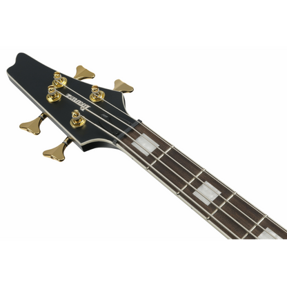 Ibanez ICB620 Electric Bass Guitar Iceman Body Shape Black Finish — view 4
