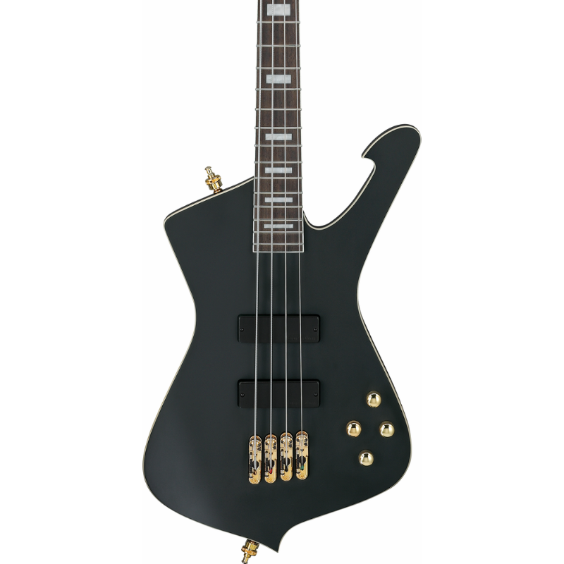 Ibanez ICB620 Electric Bass Guitar Iceman Body Shape Black Finish — view 6