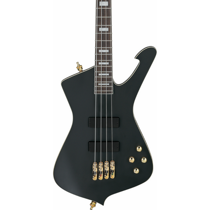 Ibanez ICB620 Electric Bass Guitar Iceman Body Shape Black Finish — view 6