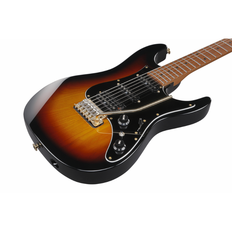 Ibanez AZ2204AG TFB Prestige Electric Guitar with Case — view 3