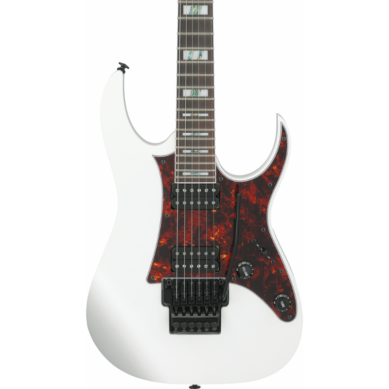 Ibanez RG653DX WHF Prestige Electric Guitar with Case — view 6